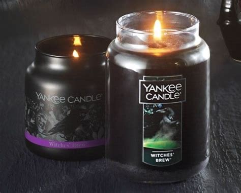 Yankee candle patchouli vs witches brew